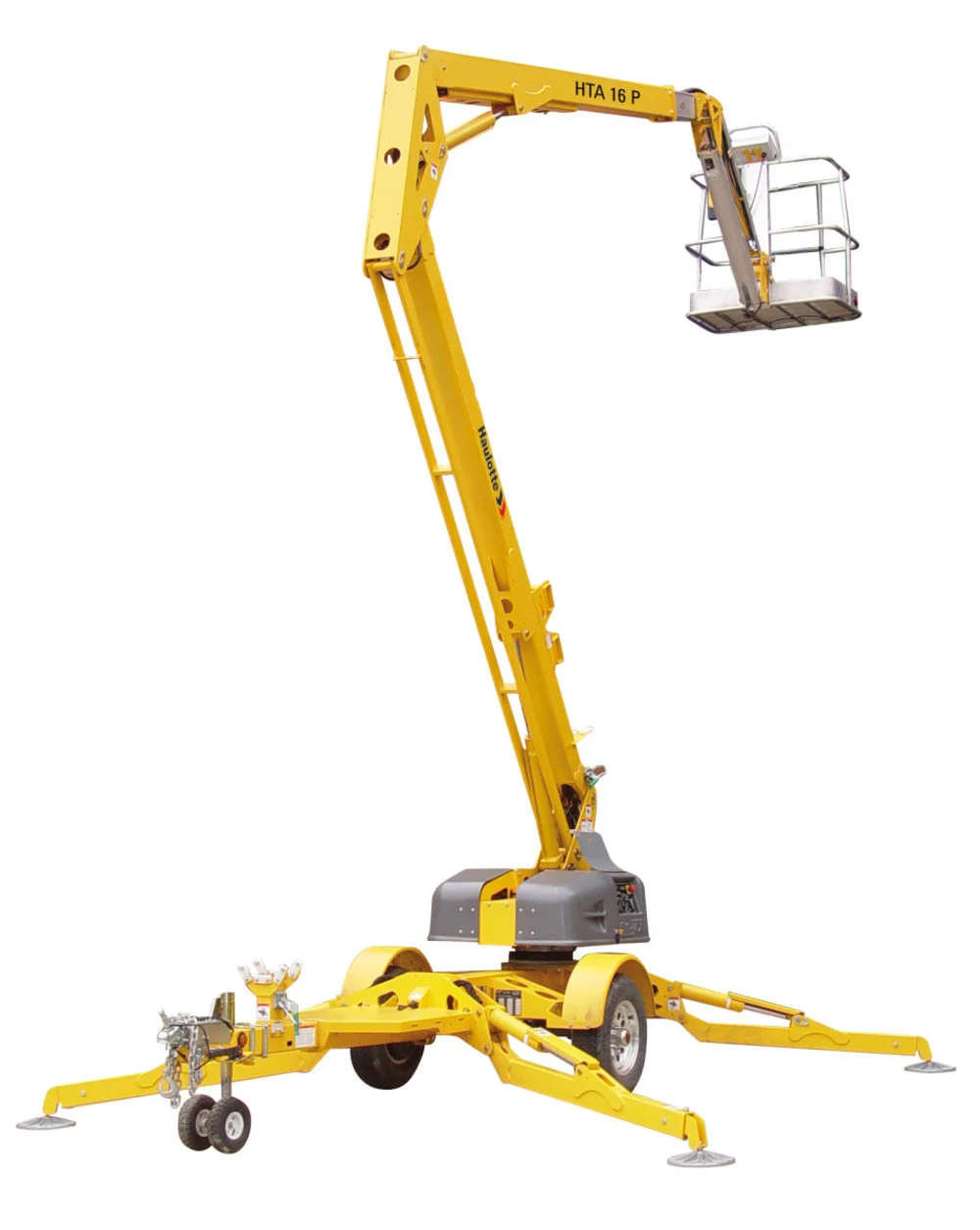 Haulotte 4527A Towable Articulating Boom Lift