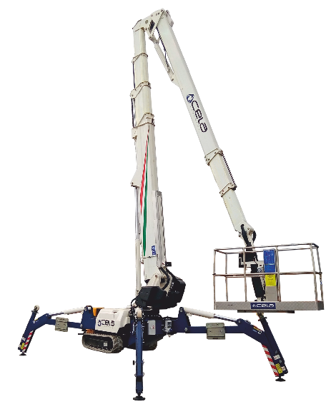 Cela DT80 Spyder Lithium