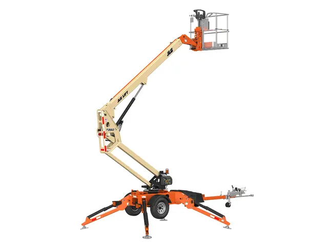 JLG T350 Towable Articulating Boom Lift