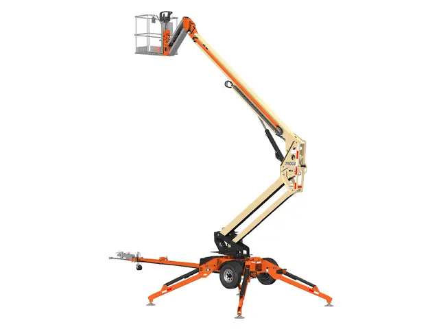 JLG T500J Articulating Towable Boom Lift